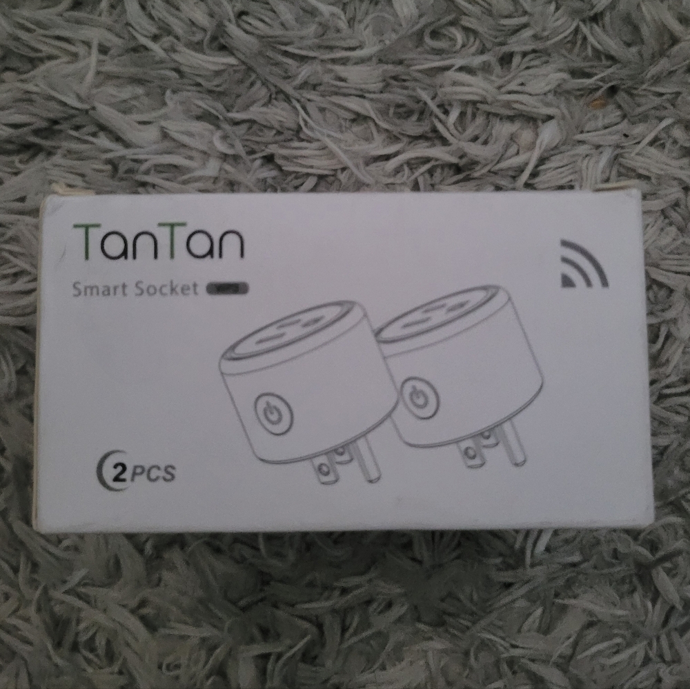 🆕️ Smart Socket - White